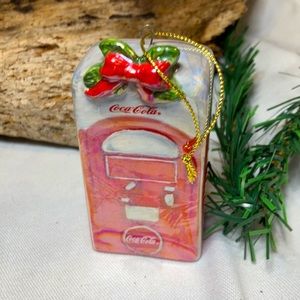 🎄2005 Coca Cola Bottle Machine Ornament